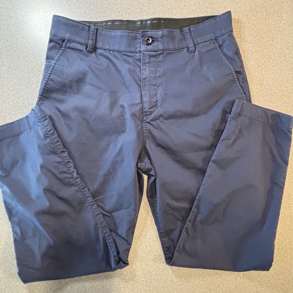 Nike Dri-FIT UV Standard Fit‎ Golf Chino Pants Mens 32x30 Blue